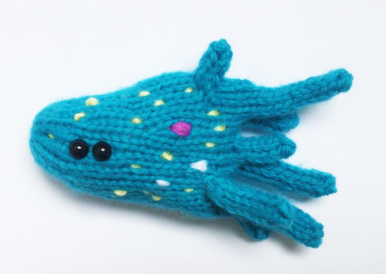 Knit your own Amigurumi Amoeba proteus image 2