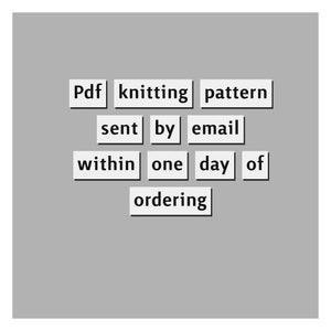 Knit your own cyclops pot plant pdf knitting pattern image 6
