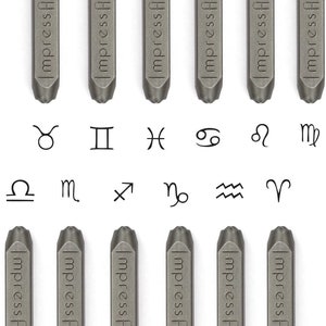 ImpressArt-  Horoscope Signature Stamp Pack