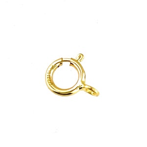 5.5 mm Gold Filled Spring Clasp  14/20 Gold filled Quality Marked - 10 pcs or more