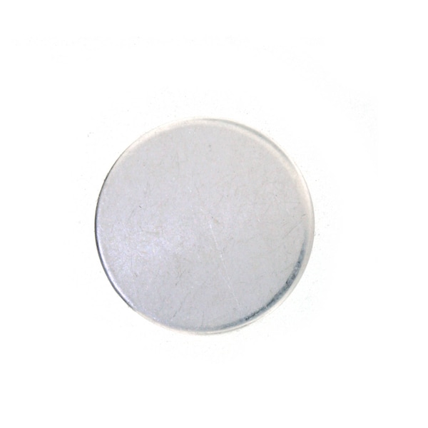 BEST PRICE Sale! Sterling Silver Metal  Blanks - 7/8 Inch 22 Gauge Sterling Silver Round Discs - For Hand Stamped Jewelry as low aS  3.40ea!