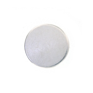 BEST LOWEST PRICE Sale! - 3/4 Inch 20 Gauge Sterling Silver Round Discs - Hand Stamping Blank Discs
