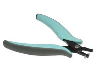 Hole Punch Plier Must Have- 1.5mm hole Puncher for Sterling Silver, Copper, Brass up to 20 gauge Thick