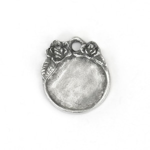 Pewter Stamping Blank, Circle- Bulk Price Available