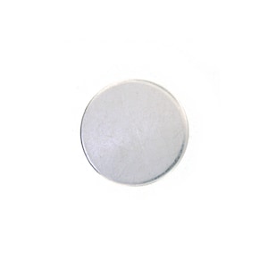 BEST LOWEST PRICE Sale!  3/8 Inch 22 Gauge Sterling Silver Round Discs -  Hand Stamping Supplies - as low as 1.75 cents each!