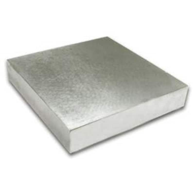 4x4x1/2 inch Steel Bench Block Solid Steel image 1