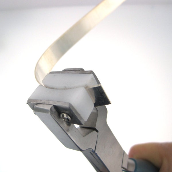 Cuff Bracelet Forming Plier - NYLON Jaw Bending Plier