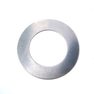1 inch Aluminum Blank Washer - 20 Gauge Thick 10 pcs Select More QTY for Bulk Discount from DropDown Menu!
