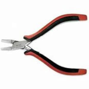 Super Fine Ergo Nylon Jaw Flat Nose Plier - Double Nylon Jaw Plier for Straightening or Holding Wire