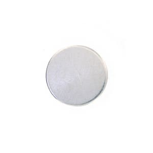 BEST LOWEST PRICE Sale! - 5/8 Inch 20 Gauge Sterling Silver Round Discs - Hand Stamping Supplies- Bulk Pricing Available