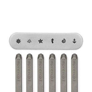 Nautical Signature Stamp Pack - ImpressArt