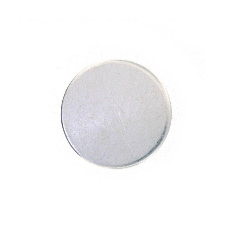 3 Inch Round Metal Discs - Etsy