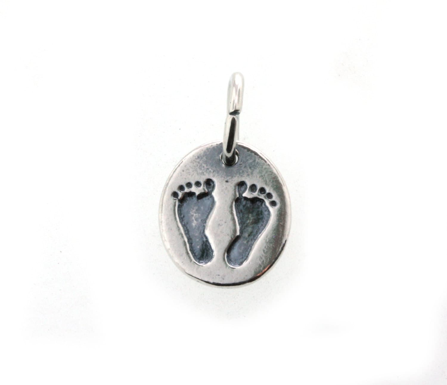 50pcs Baby Feet Charms ,jewelry Making Charms for Bracelets 