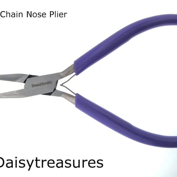 Chain Nose Plier Easy Grip
