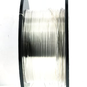 20 Gauge Sterling Silver Half Hard Wire - starting 1 foot