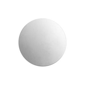 1/2 inch PREMIUM 16 Gauge THICK Aluminum Blank Discs - 10 pcs Select More QTY for Bulk Discount from DropDown Menu!