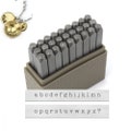 Sale! ImpressArt TYPEWRITER Font Complete  LOWERCASE Stamp Set 3MM  Set A-Z and ? Symbol