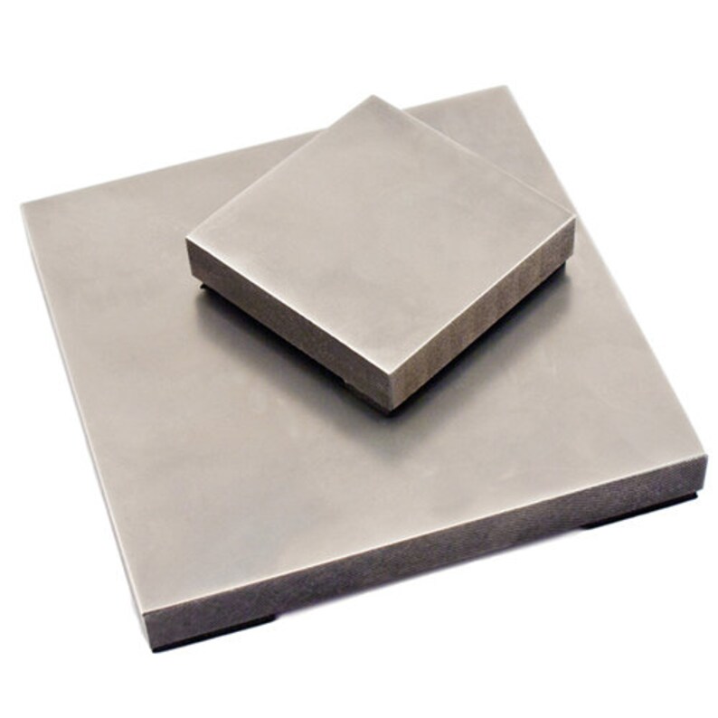 Small Metal Stamping Steel Block 2x2 50mm X 50mm X 10mm Etsy