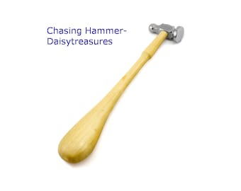 Chasing Hammer - 1 inch head - SHIPS PRIORITY 2-3 day mail