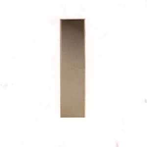 22 gauge 14K Gold Filled Rectangle Bar / Pendant Tags 1/4 inch x 1 inch
