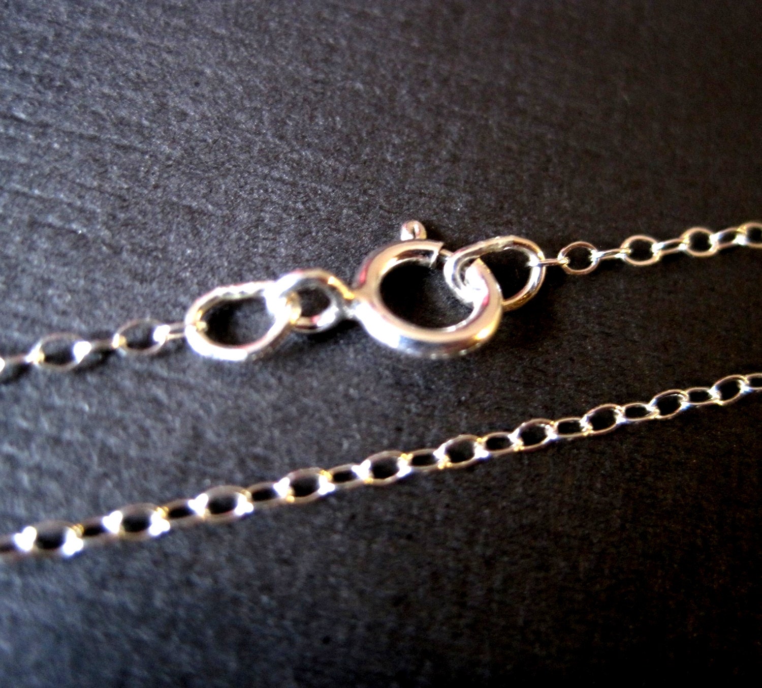 10 Dainty Silver Bulk Chain Necklace, Cable Chain, Rolo Chain