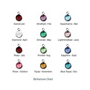 LAAGSTE!  48 van elk (576 stuks) FABRIEKSVERPAKKING 6 mm Crystal Crystal Channel Charm-Jan. t/m december: groothandel: 0,46 cent per stuk!  Gerhodineerd