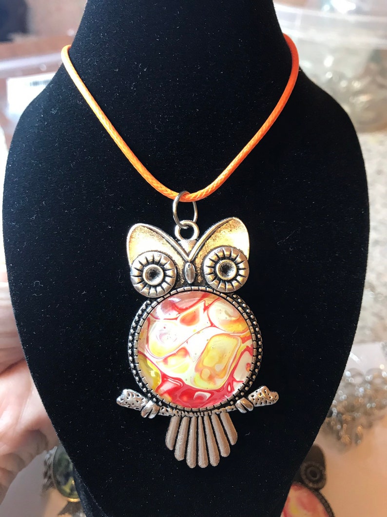 Owl pendant
