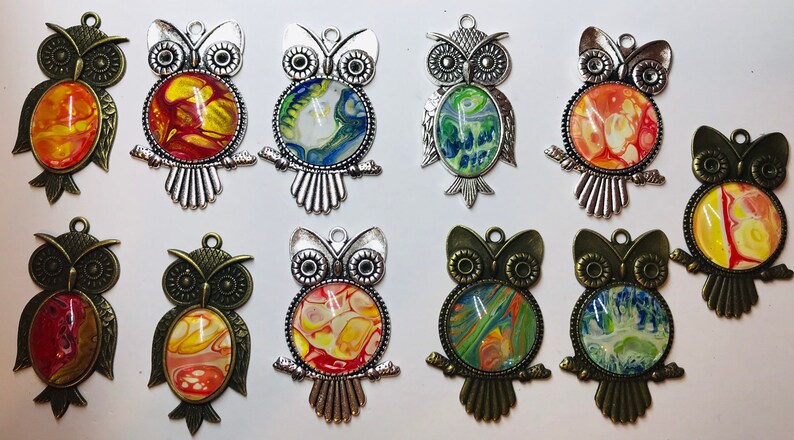 Owl pendant