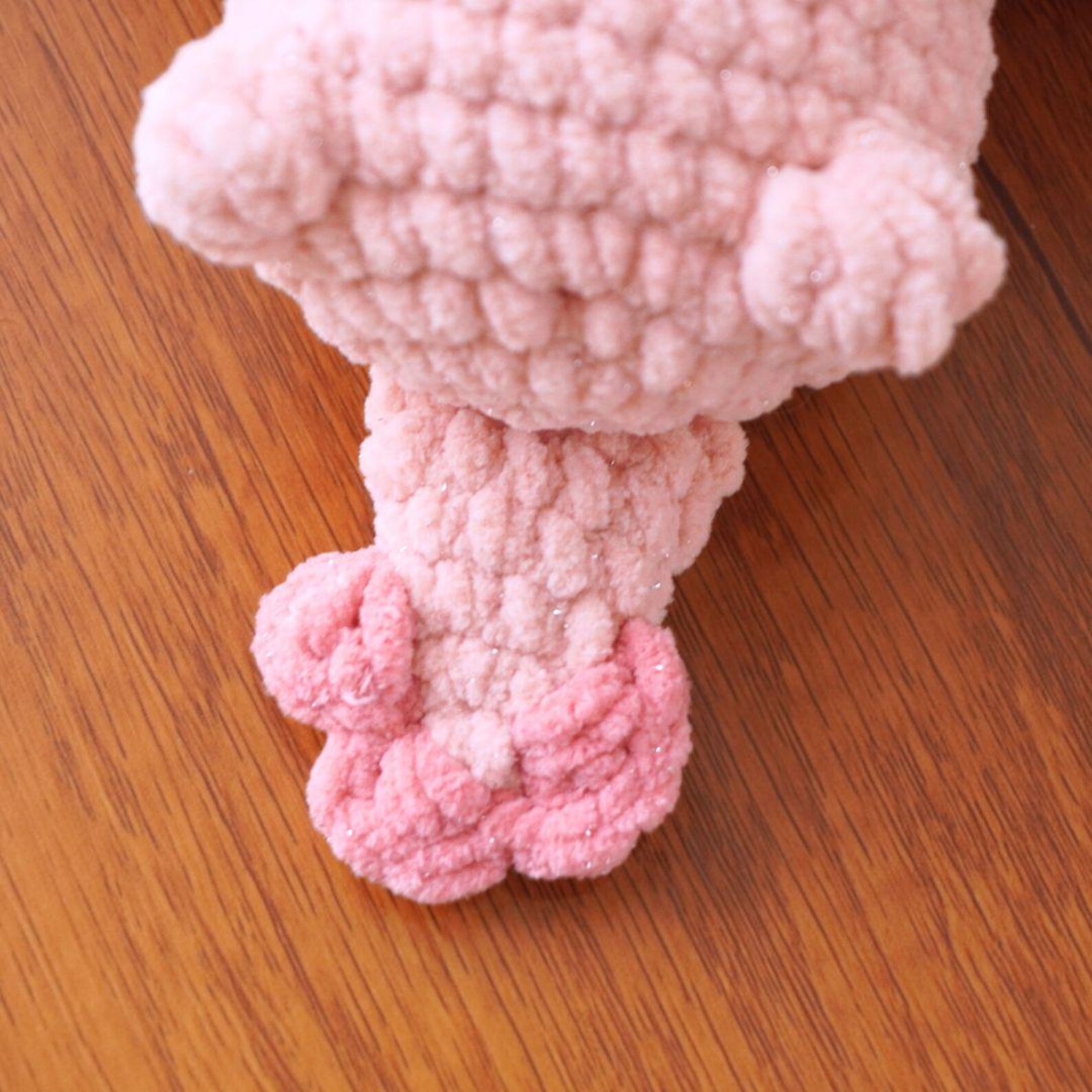 Cherry Blossom Axolotl Crochet Pattern, Amigurumi Crochet Pattern ...