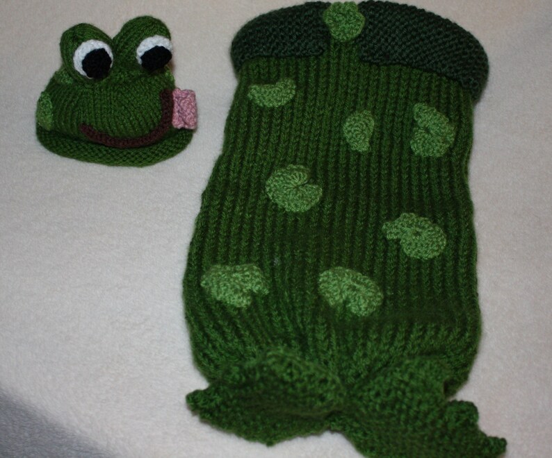 Ribbit Ribbit, From my Frog Pad to Your Pad the Frog Cuddlybum image 1