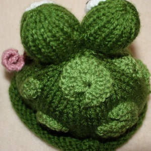 Ribbit Ribbit, From my Frog Pad to Your Pad the Frog Cuddlybum image 2