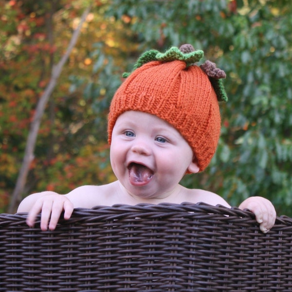 Baby/Toddler Thanksgiving Pumpkin Hat Popular Fall Item  Order early