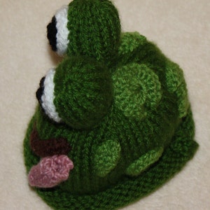 Ribbit Ribbit, From my Frog Pad to Your Pad the Frog Cuddlybum image 4