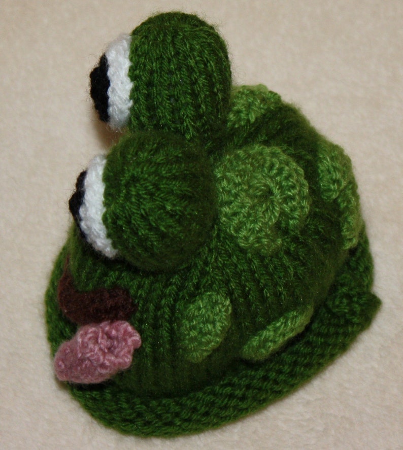 Ribbit Ribbit, From my Frog Pad to Your Pad the Frog Cuddlybum image 4