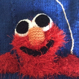 Elmo sweatshirt toddler hot sale