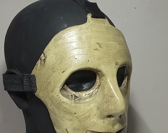 Ganz Maske Detailgenaue Nachbildung: Verwitterte Resin Stütze