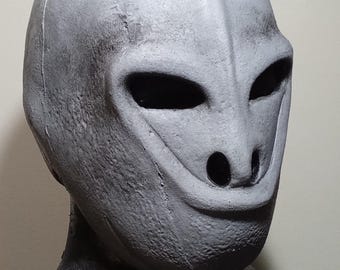 Frisbee Alien Twilight Zone Mask Prop - Etsy