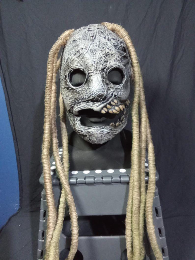 Slipknot Mask Dreads: Twine & Rope - Etsy