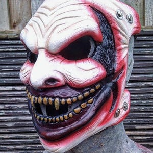 2024 37  the fiend mask wrestling mask prop