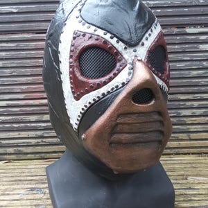 luchador henchmen superhero mask replica prop