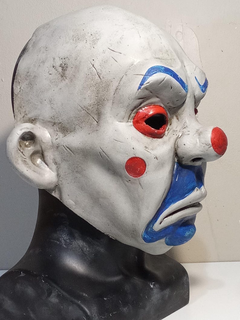 Socket Mask Mob Robber Mask - Etsy