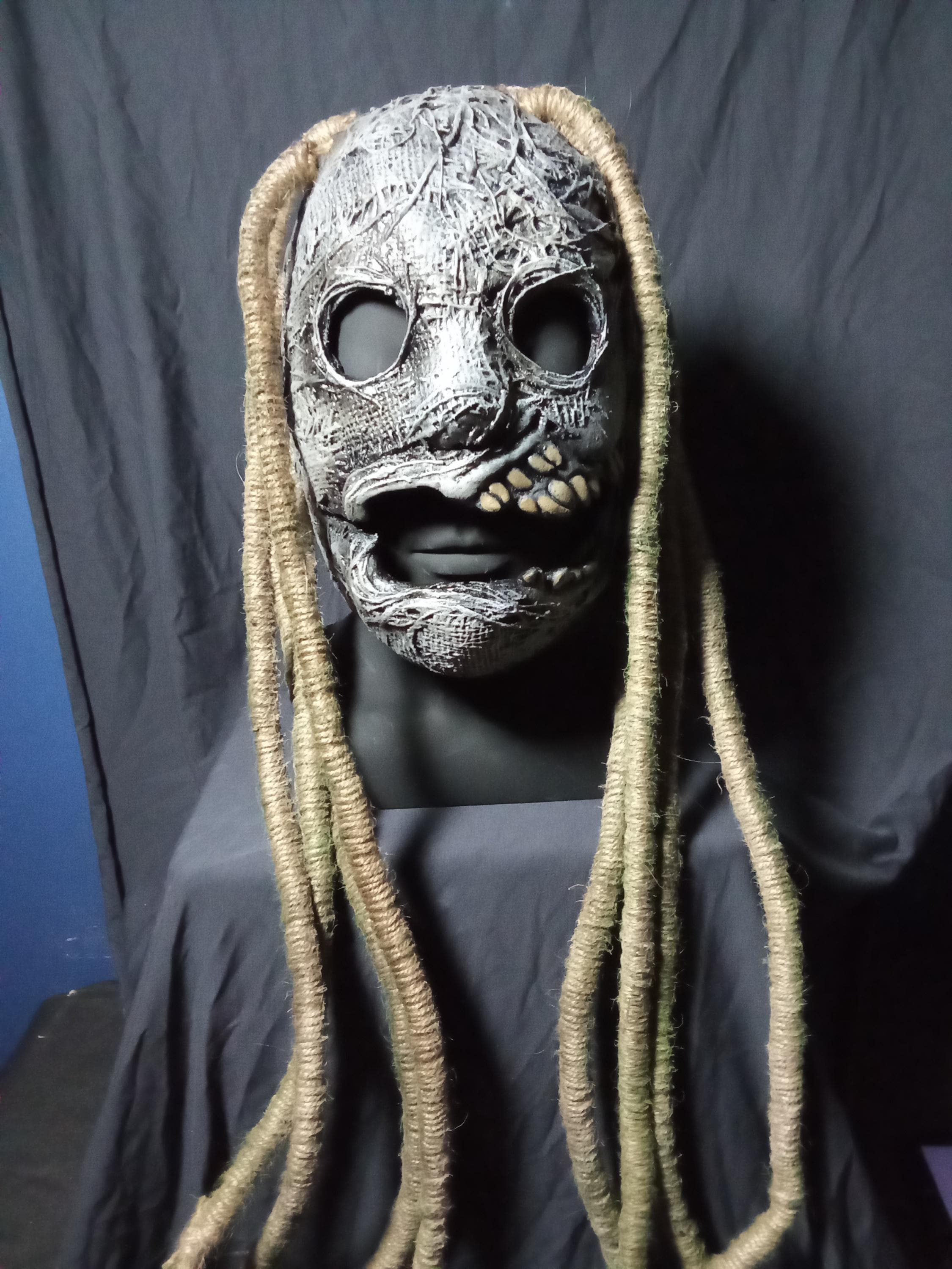Corey Taylor Mask Slipknot Mask Latex Adjustable Cosplay