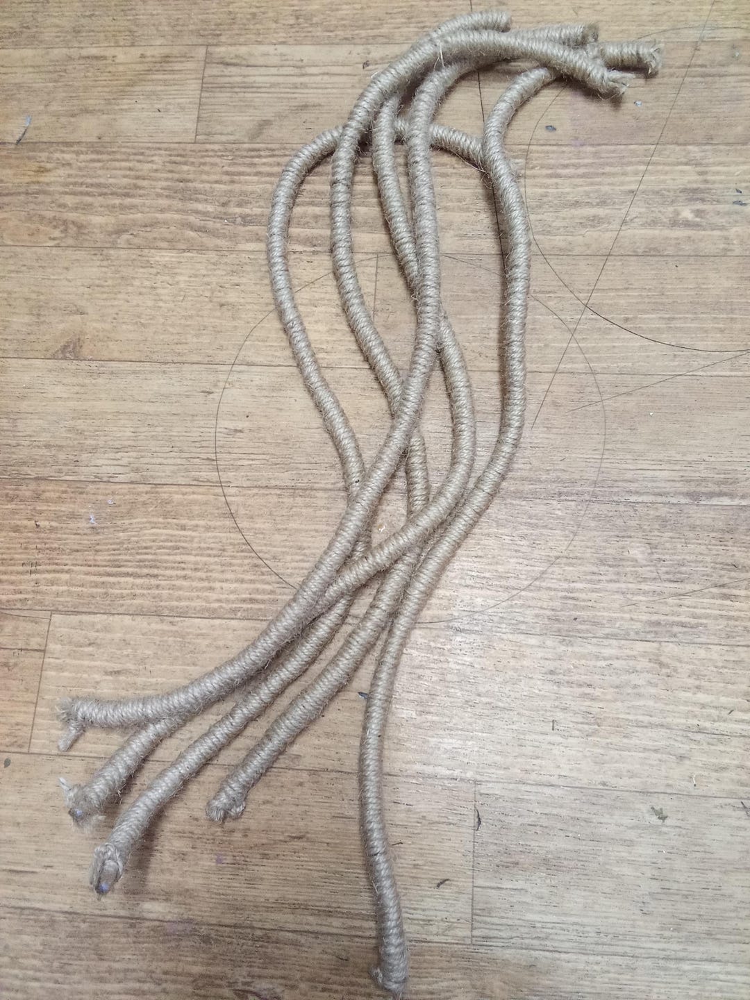 Slipknot Mask Dreads: Twine & Rope - Etsy