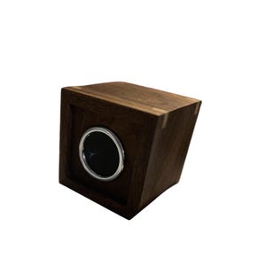 Handmade Wooden Bluetooth Speaker