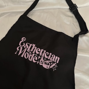 Esthetician Mode Waterproof Apron