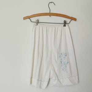 Vintage 1960s Mod Pettipants Large 1970s Butterflies Flowers Bloomers SALE