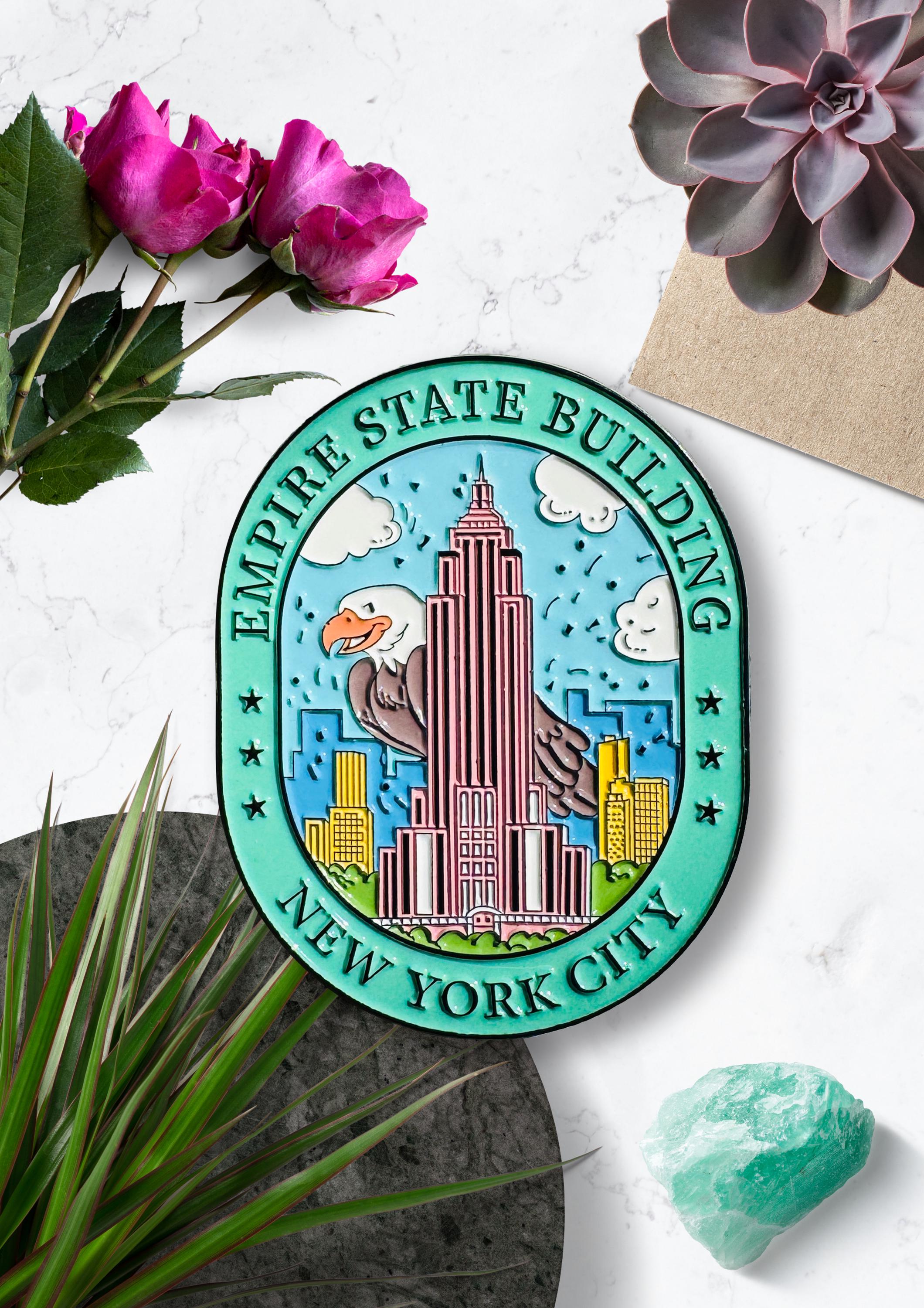 Empire State Badge - Etsy Singapore