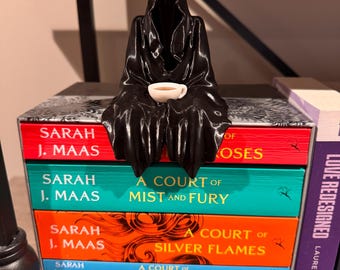 3D Printed Suriel Figurine: ACOTAR Bookshelf Decor