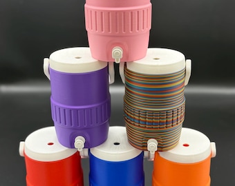 Custom Mini Cooler Koozie, 12oz Can Holder, Viral Cooler Cup, Personalized Colors, 3D Printed Can Holder, Summer Party Gift, Soda Can Holder