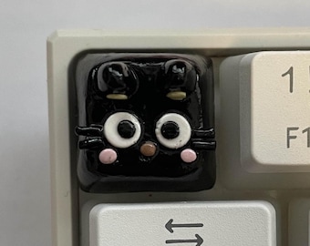 Cat Keycap | Artisan Keycap | Cute Keycap | Polymer Clay | Handmade